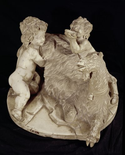 The Goat Amalthea, c.1615 by Gian Lorenzo Bernini